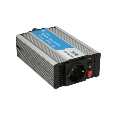 Extralink OPIP-300W Kfz-Spannungswandler 12V, 300W reiner Sinus