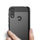 2. Carbon Case Flexible Schutzhülle Motorola Moto E7i Power schwarz