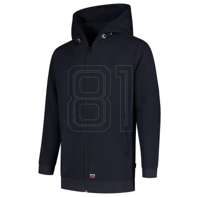 Tricorp Kapuzen-Sweatjacke Waschbar 60°CM MLI-T44T2