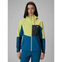 4F PRO winddichte Softshelljacke, 10000 Membran, Damen 4F 4FWSS26TSOFF542-71S