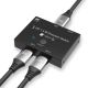 4. Techly IDATA-DP-2DP-8KT DisplayPort-Videoschalter