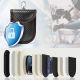 2. Tech-Protect KLR100 RFID-Diebstahlschutzhülle – schwarz und rot