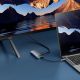 7. Baseus Metal Gleam 7in1 HDMI 4K 60Hz USB-C Hub / 3x USB 3.0 / USB-C PD / SD / microSD - Grau