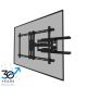 27. Neomounts WL40S-850BL18 TV-Wandhalterung 2,18 m (86") Schwarz