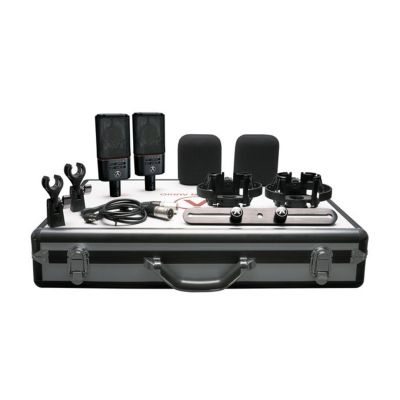 Austrian Audio OC818 Black Dual Set Plus - Set aus zwei Großmembran-Kondensatormikrofonen