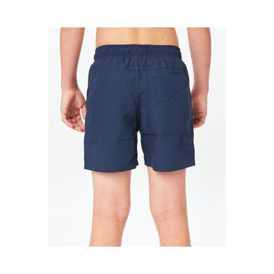 3. RIP CURL Offset Volley Shorts - Junge - Marineblau