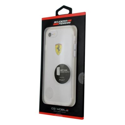 2. Ferrari Hardcase FEHCRFP7TR1 iPhone 7/8 /SE 2020 / SE 2022 transparent