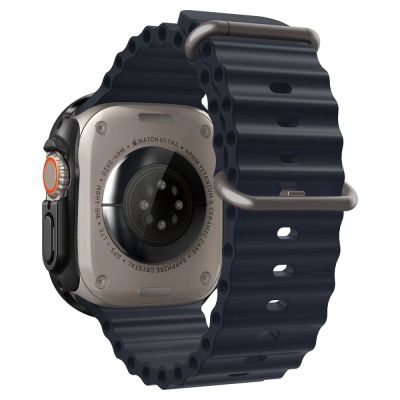 19. Spigen Thin Fit 360 Hülle für Apple Watch Ultra (49 mm) – Schwarz
