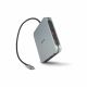 3. Dicota USB-C 10-in-1 Dockingstation 8K HDMI PD 100W silber