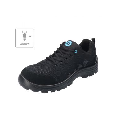 Bata Industrials Solano U MLI-B85B1 Schwarze Schuhe