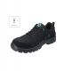 Bata Industrials Solano U MLI-B85B1 Schwarze Schuhe