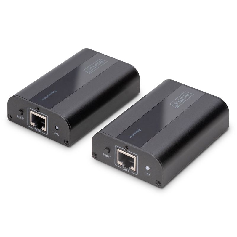 13. Digitus 4K HDMI-Extender-Kit, 4K/60Hz