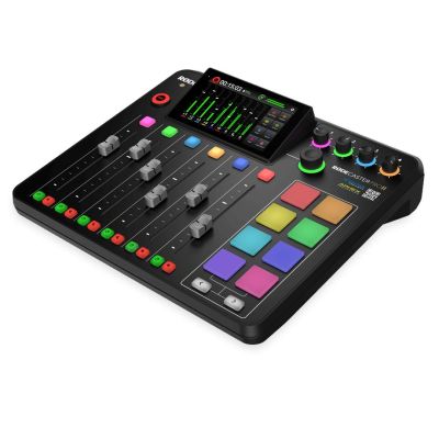 2. RODECaster Pro II – Podcast-Produktionsstudio