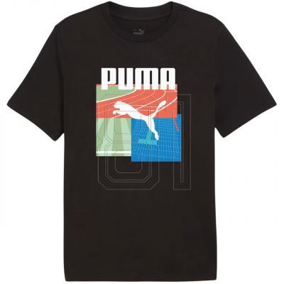 Puma Graphics Sommersport-T-Shirt II M 627909 01