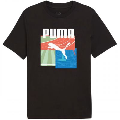 Puma Graphics Sommersport-T-Shirt II M 627909 01