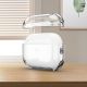 5. Tech-Protect Bounce Hülle für AirPods Pro 3 – Transparent