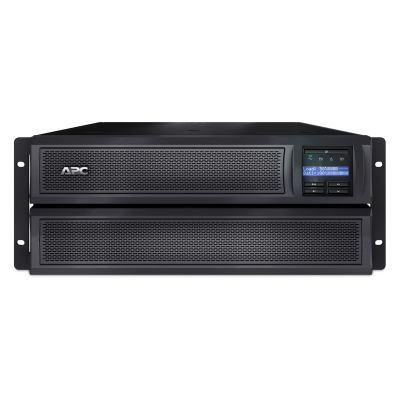 APC Smart-UPS X 2200VA, kompakter Tower/Rack-Umrüstsatz, LCD-Display, 200–240 V