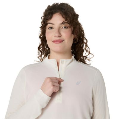 11. Asics Icon 1/2 ZIP LS Top W 2012D175100