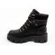 3. GAP Damenschuhe Michelle Stiefeletten, schwarze modische Stiefeletten