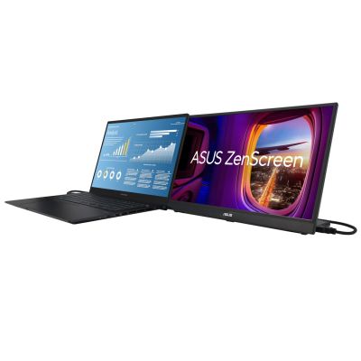 7. ASUS ZenScreen MB17AHG Computermonitor 43,9 cm (17,3") 1920 x 1080 px Full HD Schwarz