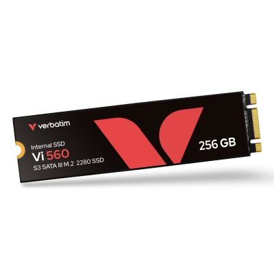 4. VERBATIM SSD VI560 S3 256GB M.2 2280 49362