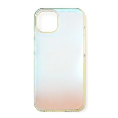 Aurora Case Hülle für Samsung Galaxy A12 5G Neon Gel Cover Blau