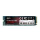 Silicon Power A80 2TB M.2 PCIe NVMe Gen3x4 TLC 3400/3000 MB/s SSD (SP002TBP34A80M28)