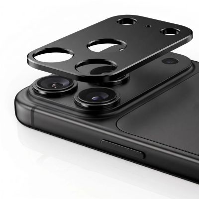 3. Tech-Protect Camalloy Fit+ Kameraschutzhülle für iPhone 18 Pro Max – Schwarz