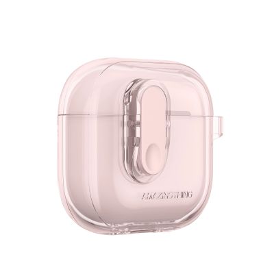 3. AmazingThing Minimal Case für AirPods 4 – Pink