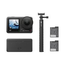 DJI Osmo Action 4 Adventure Combo 4K Ultra HD CMOS Wi-Fi Sportkamera 1,15 kg