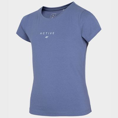 T-Shirt 4F Jr HJZ22-JTSD002 32S