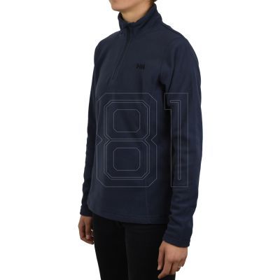 4. Helly Hansen Daybreaker Fleece-Sweatshirt mit 1/2 Reißverschluss W 50845-994