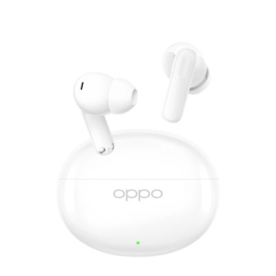 5. Oppo Enco Air5 In-Ear-Kopfhörer mit ANC und KI-Übersetzung – Weiß
