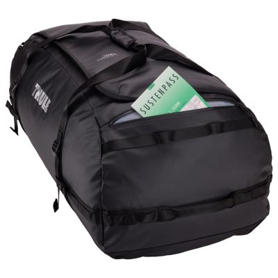 12. Thule Chasm TDSD305 Sporttasche, schwarz, 130 l, Polyester