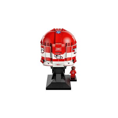 9. LEGO Editions 43014 – Charles-Leclerc-Helm Scuderia Ferrari HP