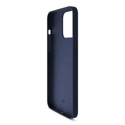 14. 3mk Silikonhülle für iPhone 16 Pro Max – Marineblau