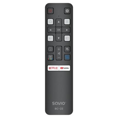 SAVIO Universalfernbedienung/Ersatz für TCL-Smart-TV RC-23