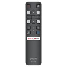 SAVIO Universalfernbedienung/Ersatz für TCL-Smart-TV RC-23