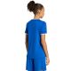 3. Damen-T-Shirt adidas Entrada 26 Jersey blau JZ2495