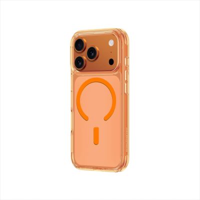2. AmazingThing Minimal Mag Case für iPhone 17 Pro Max, kompatibel mit MagSafe – Orange