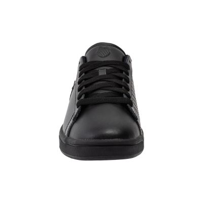3. Herren-Freizeitschuhe K-Swiss COURT SHIELD II BLACK/BLACK/BLACK M (04412-001-M)