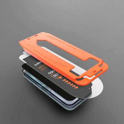 4. SBS D3O-Glas auf dem Samsung Galaxy S25 Edge