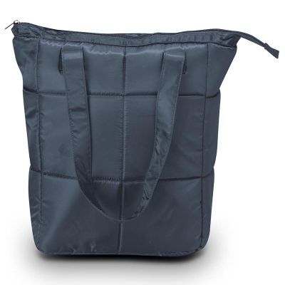 3. GROẞE DAMEN-SCHULTERTASCHE IN MARINEBLAU SEMI LINE