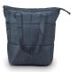 3. GROẞE DAMEN-SCHULTERTASCHE IN MARINEBLAU SEMI LINE