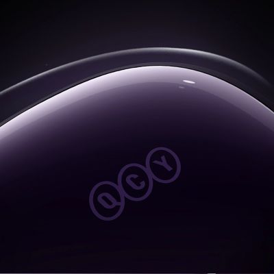 12. QCY T13X In-Ear-Kopfhörer mit ENC, IPX5, Bluetooth 5.3 – Weiß