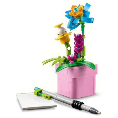 11. LEGO Creator 3-in-1 31169 – Schreibmaschine mit Blumen