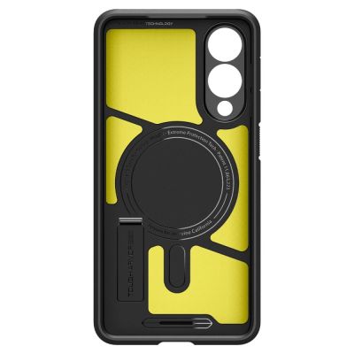 3. Spigen Tough Armor MagSafe Hülle für Samsung Galaxy S25 Edge - Schwarz