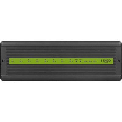 ENGO Controls ECB62-ZB Funk-Steuerleiste, 6 Zonen + 2 kabelgebundene Zonen, 230 V, ZigBee, Pumpen- und Boilermodul