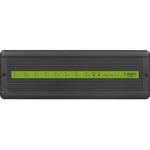 ENGO Controls ECB62-ZB Funk-Steuerleiste, 6 Zonen + 2 kabelgebundene Zonen, 230 V, ZigBee, Pumpen- und Boilermodul