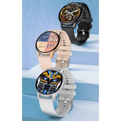 10. RUBICON RNCF11 Black SMARUB240 Smartwatch